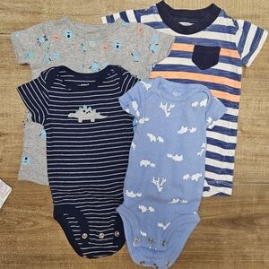 Bundle Of 4 For Baby Boy